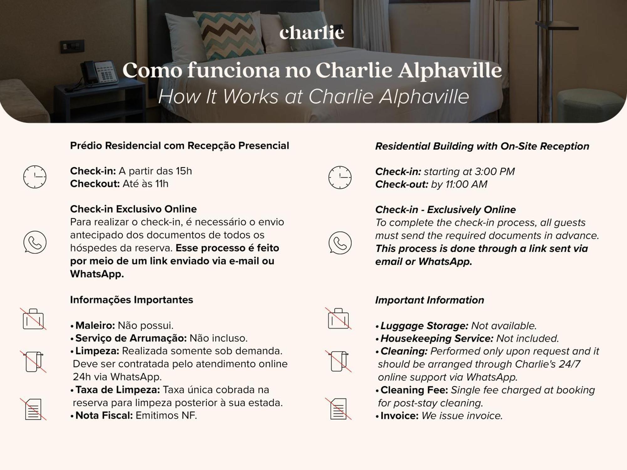 Charlie Alphaville Баруери Екстериор снимка